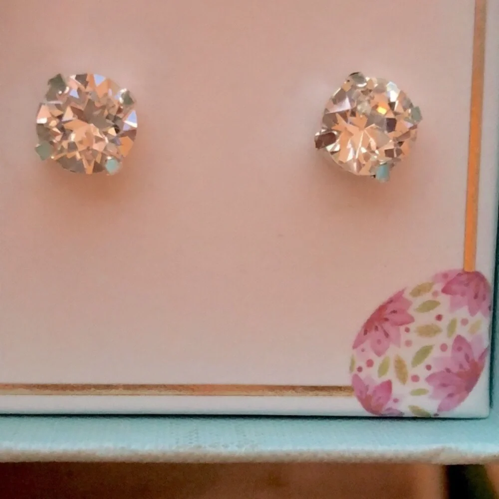 Sparkly Crystal Earrings